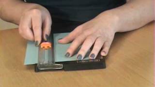 Fiskars Rotary Paper Trimmer  unboxing and first impressions [upl. by Nolasba25]