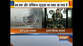 Pulwama Terror Attack Video of the accused terrorist surfaces on social media [upl. by Kizzee]