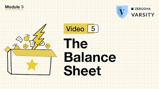 5 Understanding balance sheet [upl. by Esinereb]