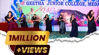 Remix songs Dance Performance by Geeta junior college Medak [upl. by Roter]