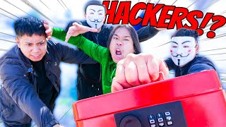 Protect the Red Safe from HACKERS [upl. by Ettennal]