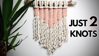 DIY Tree Of Life Macrame Wall Hanging Tutorial [upl. by Joao]