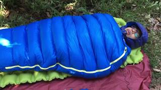 Review Aegismax M2  Sleeping Bag Ringan Tanpa Penutup Kepala [upl. by Barcroft]