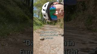 Mitten auf unserer Gravelbiketour getroffen 🤣essen schildkröte gravelbike cycling mariusquast [upl. by Hermie7]