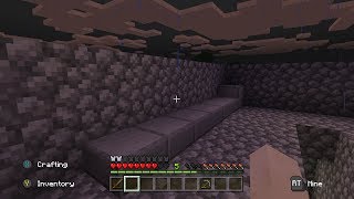 Minecraft How to Make Smooth Stone and Smooth Stone Slabs [upl. by Nollid]