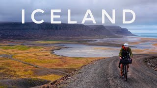 Bikepacking Iceland Westfjords Alone [upl. by Aihsenat857]