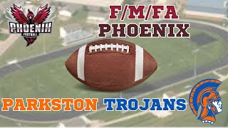 PHOENIX SEMIFINALS  FreemanMarionFreeman Academy at Parkston Trojans [upl. by Niad133]