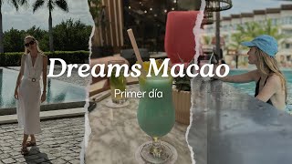 Mi primera vez en un todo incluido🌴 l Dreams Macao Punta Cana🐚 [upl. by Enilaf472]