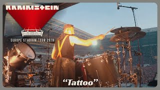 Rammstein  Tattoo LIVE Europe Stadium Tour 2019 Multicam by RLR 4K HQ AUDIO [upl. by Laval]