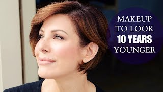 The BEST Makeup To Look 10 YEARS YOUNGER 10 Youthful Tips amp Tricks  Dominique Sachse [upl. by Amme]