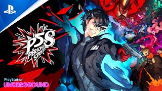 Persona 5 Strikers  Gameplay  PlayStation Underground [upl. by Mauer]