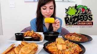 CAJUN SEAFOOD MUKBANG [upl. by Pudens542]