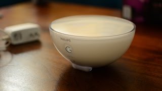 Philips Hue Go  Portable Light  Review [upl. by Imaon942]