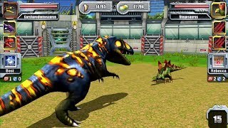 Jurassic Park Builder  1  FreeToPlay Dinosaurs [upl. by Enneira588]