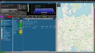 10B Oberfranken mux Ochsenkopf 7355 km [upl. by Daile96]