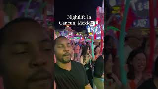 Nightlife in Cancun Mexico [upl. by Arahd1]