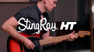 Ernie Ball Music Man Chance Taylor Demos the StingRay HT [upl. by Frye]