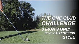 One Club Golf Challenge [upl. by Nibor]