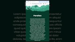 Creating a Stunning Parallax Scrolling Website with HTML CSS and JavaScript [upl. by Anaigroeg963]