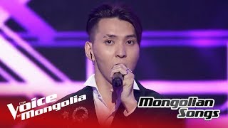 MunkhErdene  quotChimeegui irekh durlalquot  The Voice of Mongolia 2018 [upl. by Sigmund954]