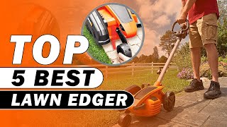 Top 5 Best Lawn Edgers 2021  Reviews amp Buying Guide [upl. by Ynavoj]