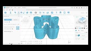 How to design cookie cutters for 3D Printing in SelfCAD 3D Modeling App [upl. by Glynnis806]