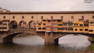 Ponte Vecchio Old Bridge Florence  Italy [upl. by Sholom]