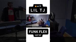 🔥 or 🗑️ LIL TJAYs Funk Flex CRAZY Freestyle REMIX [upl. by Harrak]