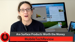 5 Minutes on Tech  Are Surface Products Worth the Money [upl. by Ehrenberg]