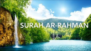 Surah ArRahman الرحمن Muhammad AlLuhaidan محمد اللحيدان  Emotional Recitation English Subtitles [upl. by Tserrof]