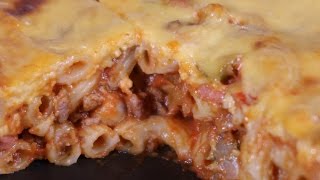 How to Cook Baked Macaroni Recipe [upl. by Akahs]