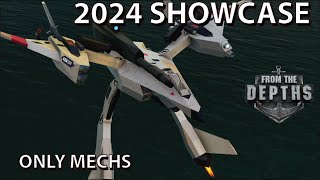 From the Depths Showcase 20244 Mech Fleet [upl. by Lagiba908]