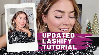 UPDATED How to apply LASHIFY lashes [upl. by Zurc]