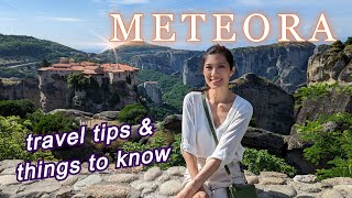 METEORA Things To Know Before Going  Travel Guide 2023 [upl. by Loni280]