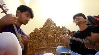 Popeye Neshar Bojha Ukulele Cover Song [upl. by Aicel244]