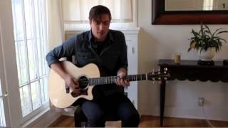 Daniel Lissing sings Im Yours by Jason Mraz [upl. by Bechler178]