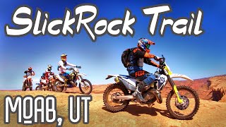 The SlickRock Trail  Moab Utah [upl. by Htabazile]