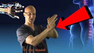 Carpal Tunnel SelfCorrection Adjustment  Dr Alan Mandell DC [upl. by Knorring]