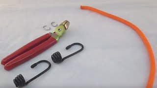 How to Make Your Own Bungee Cords—With Links [upl. by Naahsar]