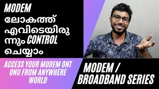 Access your modem ONT ONU from anywhere world [upl. by Miculek857]