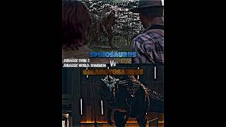 Spinosaurus vs Giganotosaurus giganotosaurus spinosaurus vsbattle vsedit wisedit wis kaiju [upl. by Essiralc]