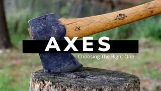 A Comprehensive Guide to Choosing a Survival Axe [upl. by Koerner]