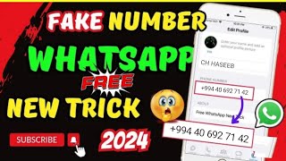 994 Fake Number For WhtsApp  How to get Fake Number [upl. by Eskill]