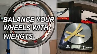 How to balance a bicycle wheel [upl. by Gone900]