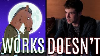 Why BoJack Horseman Works and 13 Reasons Why Doesnt [upl. by Laehcim902]