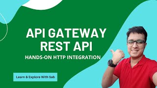 API Gateway  HTTP Integration [upl. by Onafets923]