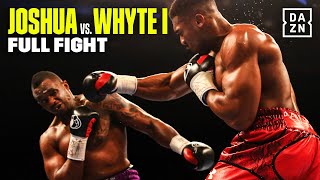 Anthony Joshua vs Dillian Whyte  FULL FIGHT [upl. by Stout]