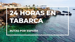 TABARCA la única isla habitada de la Comunidad Valenciana  Rutas por España  CN Traveler España [upl. by Margot]