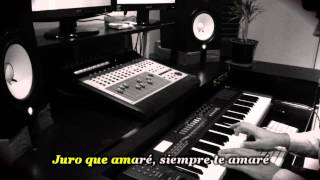 Hasta el Final  David Bisbal  Nuevo Karaoke Completo Con letra  CALAMUSIC STUDIO 2013 [upl. by Alaikim]