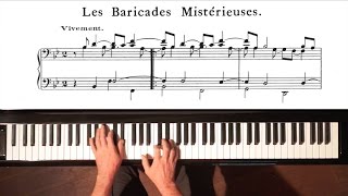 “Les Baricades Mistérieuses” F Couperin  P Barton FEURICH piano [upl. by Bryanty435]